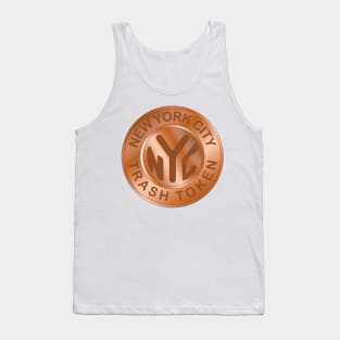 Trash Token (Bronze) Tank Top